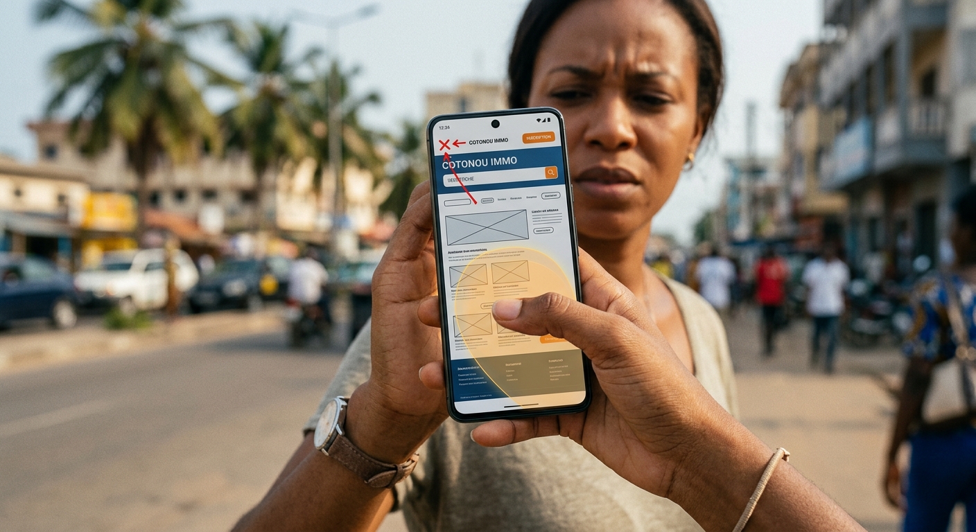 Illustration de l’article 5 erreurs sur votre site mobile qui font fuir vos visiteurs en moins de 5 secondes