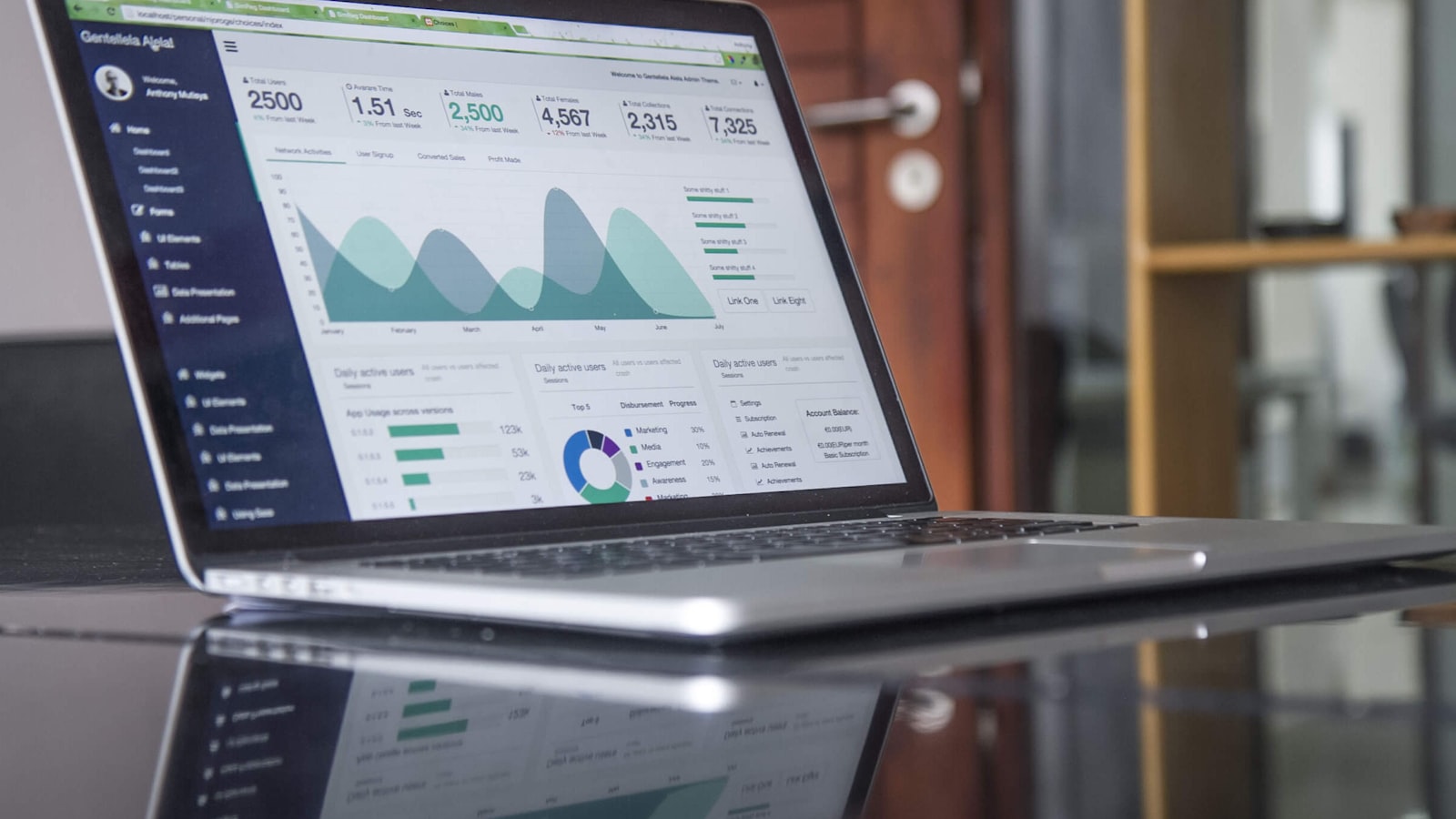 Illustration du service Marketing digital